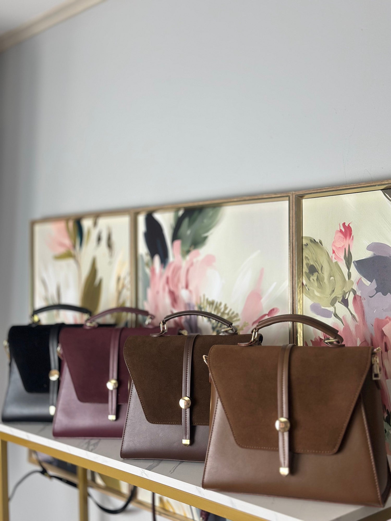 Baboo Luxury Leather Bag